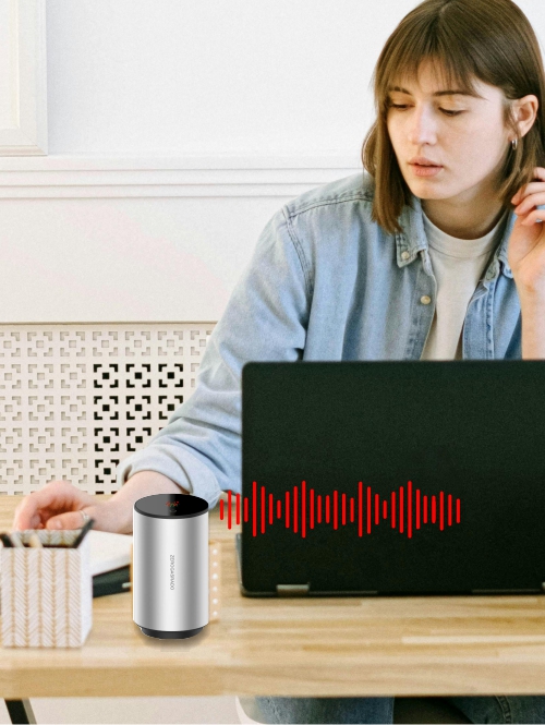 Detector de gas radón que acciona los extractores mediante un PLC